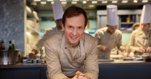 Pavyllon London head chef Benjamin Ferra y Castell steps up to executive chef role