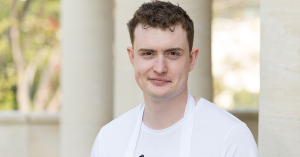 'I just want a happy team, cooking good food and teaching the young chefs coming through – and of course a full restaurant'