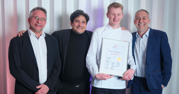 'Can't believe it' - Harrison Brockington wins The Roux Scholarship 2026