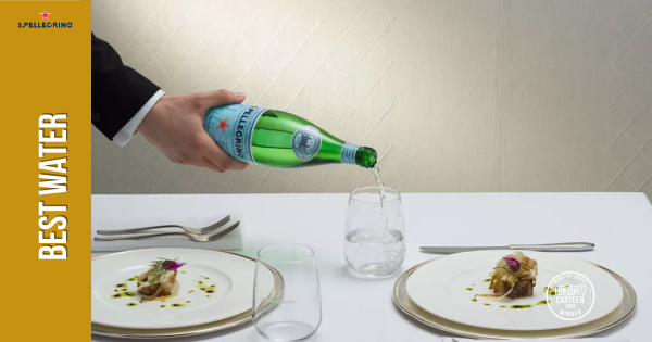 S.Pellegrino Wins Best Water/Non-Alcoholic Drink at The Staff Canteen Members Choice Awards 2025