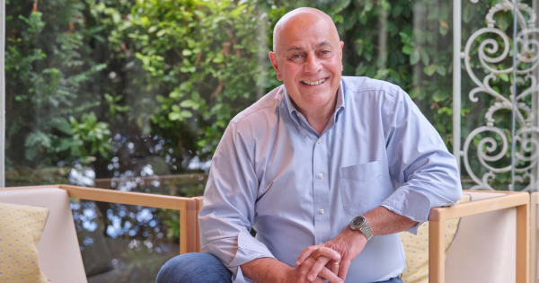 ‘True mentor’ Andreas Antona retires and puts Simpsons up for sale