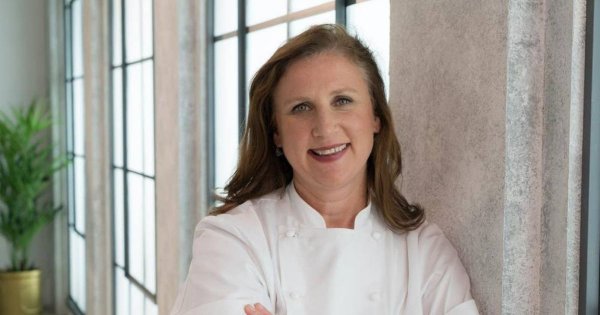 Angela Hartnett awarded OBE in New Year Honours for services to hospitality and the NHS