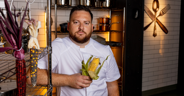 Who is chef Cal Byerley on Great British Menu 2026?