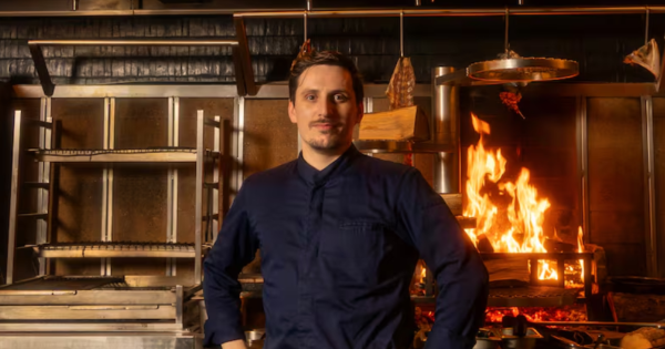 Robbie Jameson takes the reins at Michelin-Starred HUMO