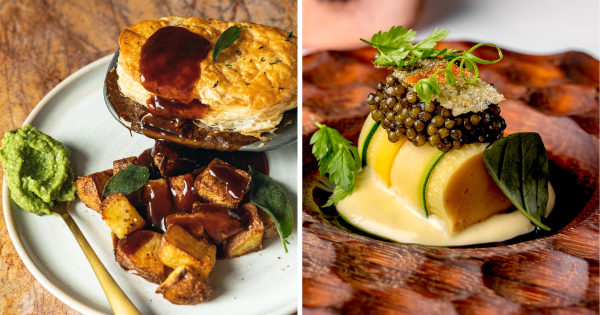 Round-up: Two Michelin-starred restaurant and iconic vegan venue reopen in London