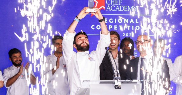 Vasyl Fysiuk wins San Pellegrino Young Chef Academy UK final