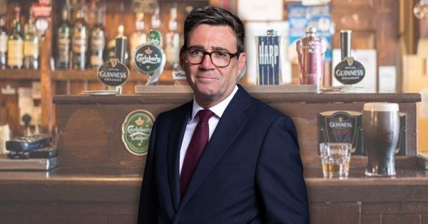 Andy Burnham cuts business rates for pubs in England