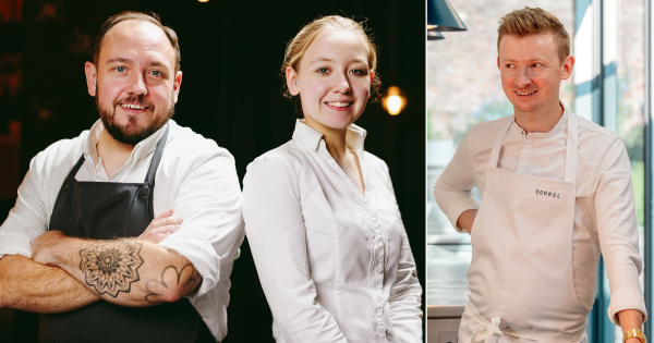 New AA Rosette restaurants revealed at spring update ceremony