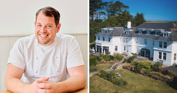 Guy Owen bids 'farewell' to St Enodoc Hotel 