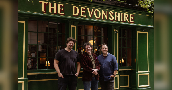 The Devonshire named UK’s best gastropub for 2026