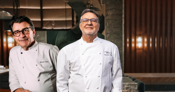 Yannick Alléno & Raymond Blanc to host exclusive dinner