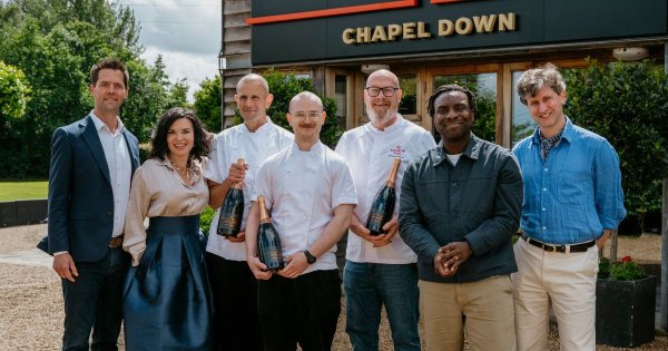 Chapel Down names three chefs shaping the Taste of England