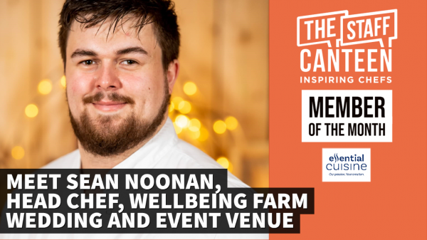 Member of the month May 2020: Sean Noonan