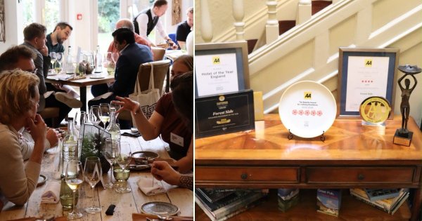 The Staff Canteen Live 2026: Chef networking lunch at Forest Side