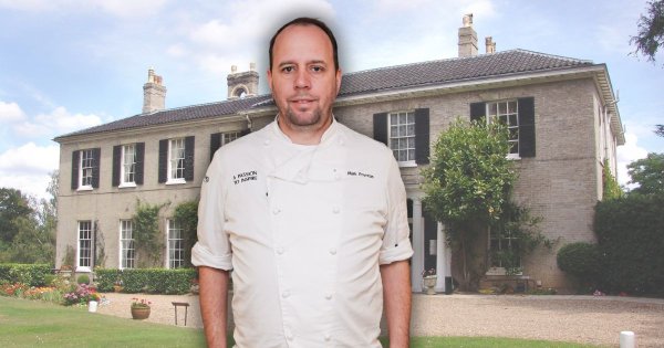 Mark Poynton steps down as chef patron of Caistor Hall