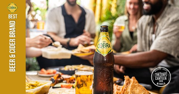 Cobra Named Best Beer and Cider Brand at the Members' Choice Awards 2026