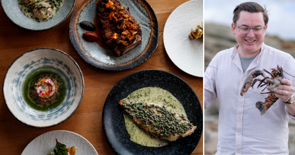 Dean Banks relaunches flagship Pompadour restaurant in Edinburgh