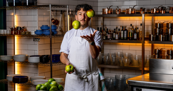 Who is chef Jeffrey Robinson on Great British Menu 2026?