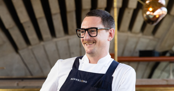 Rob Cockerill appointed Executive Chef at Bennelong