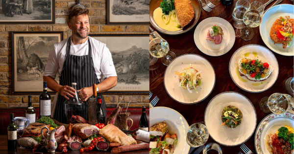 How chef Rafael Liuth is reinventing seasonal game at The Jugged Hare