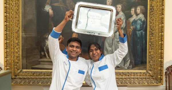 Ashish and Loki win Bake Off: The Professionals 2026