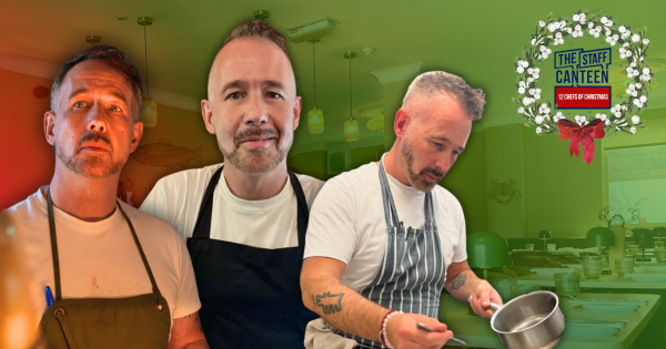 12 Chefs of Christmas, day 3 - Barry Bryson