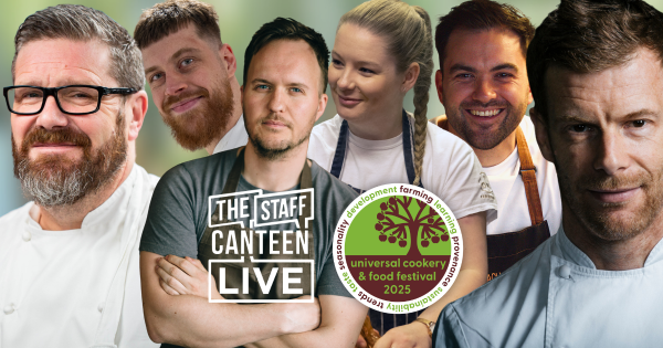 Six top chefs sign up as TSC Live returns to UCFF for 2025