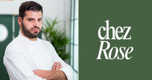 Spencer Metzger 'honoured' to open his first restaurant Chez Rose