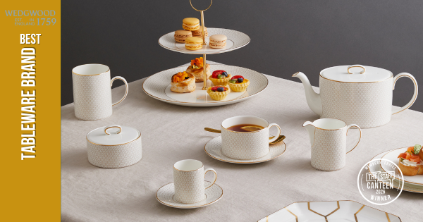Wedgwood Named Best Tableware Brand at the Members' Choice Awards 2026