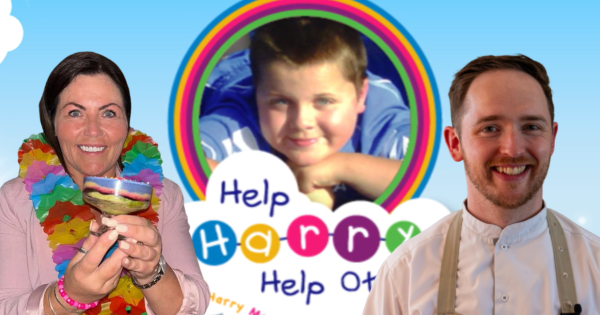 A dessert for a hero: David Taylor’s Great British Menu tribute to selfless boy