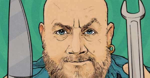 George Egg - the comedic chef returning to Big Feastival
