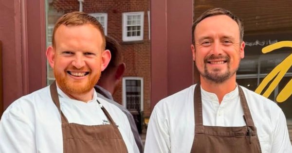 Mark Abbott and Sam Carter: 'A perfect fit' at Margaret's in Cambridge