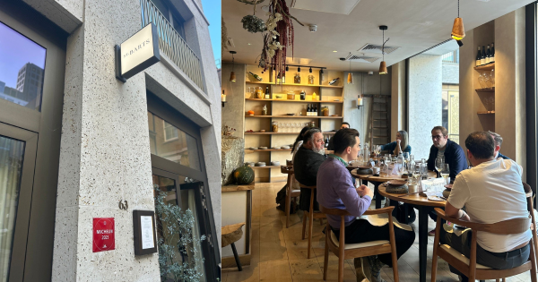 The Staff Canteen Live 2025: FOH networking lunch at St Barts