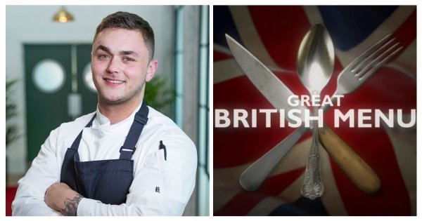 Great British Menu 2021 chefs: Andy Scollick, Northern Ireland heat