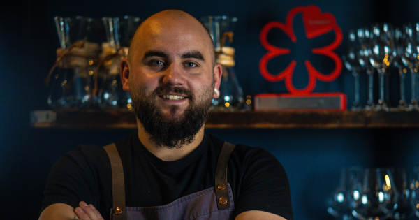 “It’s BBQ food. It's food that we had fun making with friends and family. Just cooking up on the beach or in the woods.”