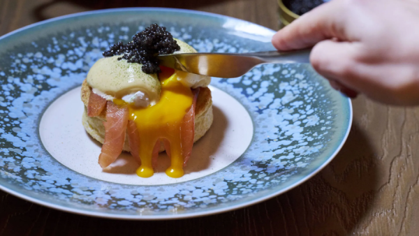 Mayfair restaurant launches London’s first Michelin-starred breakfast tasting menu