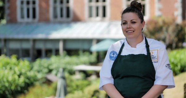 Charlotte Vicent named head chef at Hotel Meudon