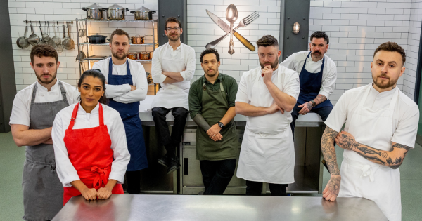 Who are the Great British Menu 2026 finalists?