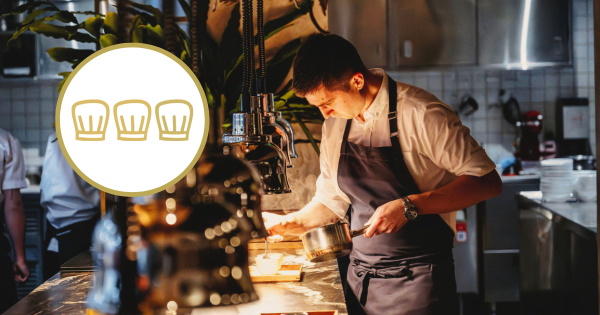 3 Hat chef: Josh Niland, Saint Peter