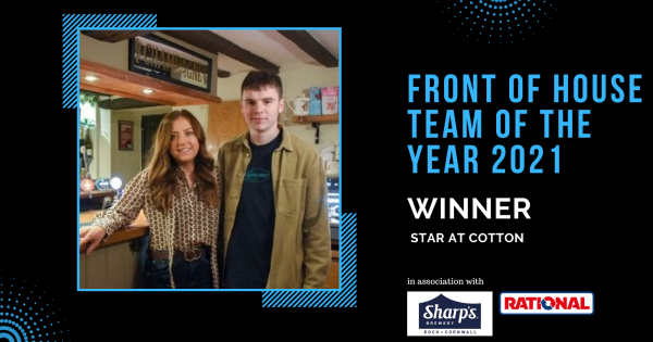 Front of House Team of the Year