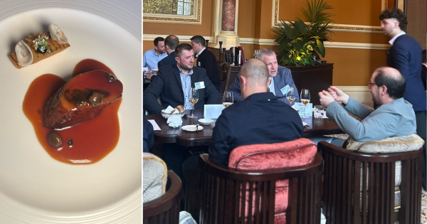 The Staff Canteen Live 2025: Networking lunch at The Midland Grand