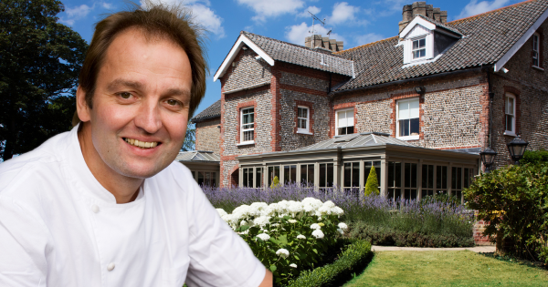 ‘It’s been my life’: Galton Blackiston reflects on Morston Hall exit