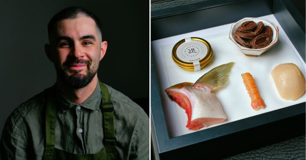 Otaku chef Max Posener launches Kickstarter for first restaurant