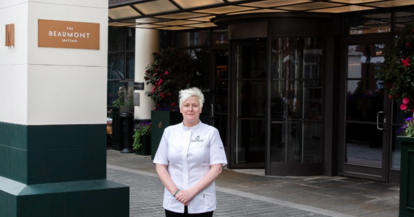 Lisa Goodwin-Allen appointed culinary director at The Beaumont