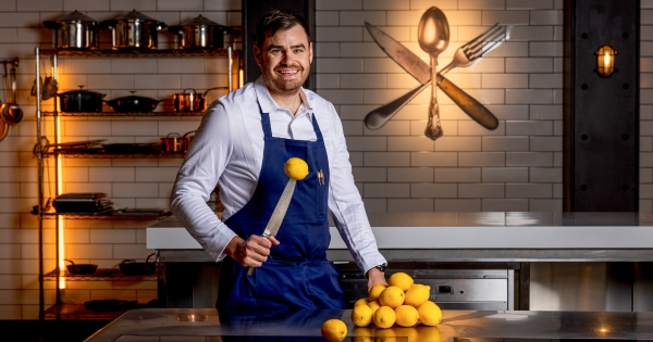 Who is chef Mark Tuttiett on Great British Menu 2026?