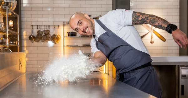 Who is chef Carl Cleghorn on Great British Menu 2026?