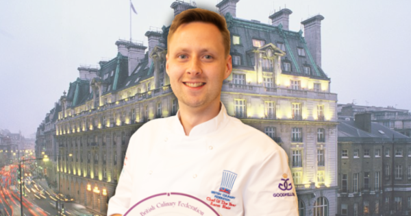 Meet Aaron Blais: Award-winning chef making his mark at The Ritz