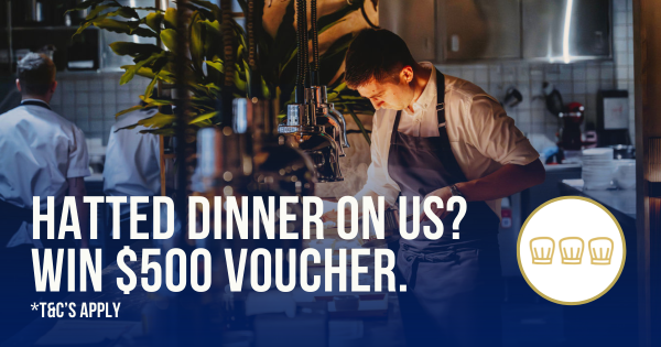 Competition Time - HATTED DINNER ON US