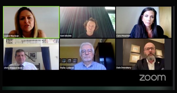 'This is an example of collaboration, of people working together for the sake of the industry'