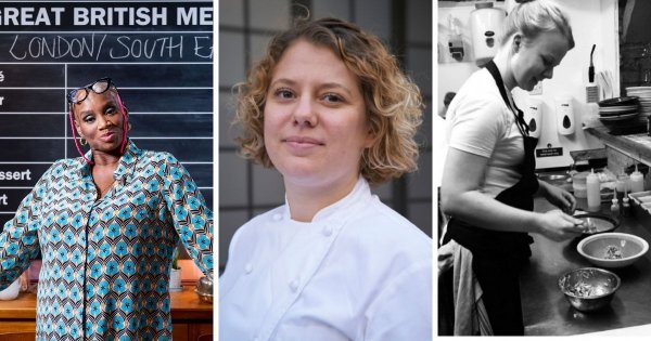 Andi Oliver, Sally Abé, Laura Kimber: 'A great chef is a great chef, regardless of gender'